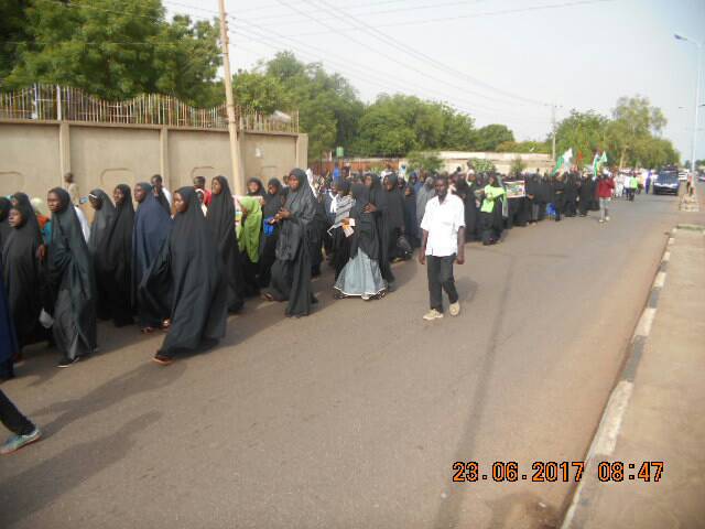quds day in Sokoto
